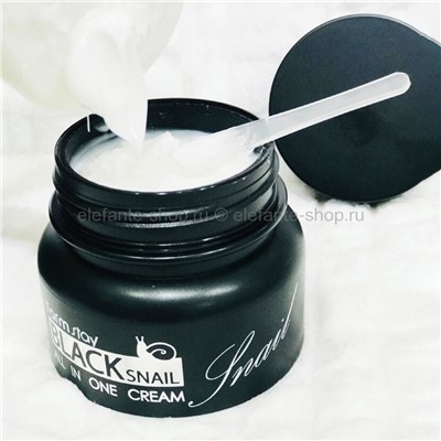 Крем для лица FARMSTAY Black Snail All in One Cream, 100 мл (78)