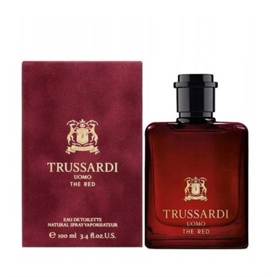 Trussardi Uomo The Red Eau de Toilette