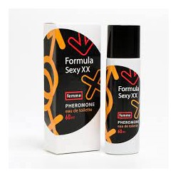 Ж DP туал/вода с ФЕРОМОНАМИ (60мл) Formula Sexy XX Femme (Формула Секси ХХ Фемме). 24