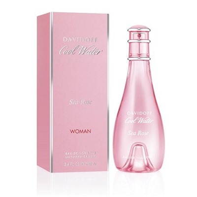 DAVIDOFF COOL WATER SEA ROSE w EDT  30 ml /неконд/