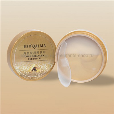 Гидрогелевые патчи QALMA Gold Collagen Eye Patch (КО)