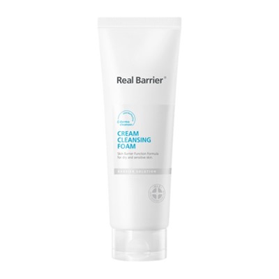 Real Barrier Cream Cleansing Foam Пенка для умывания