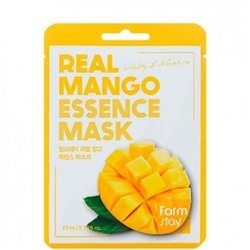 FarmStay Тканевая маска Mango Essence Mask