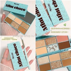 Тени для век Miss Lara Mint Choco Eye Shadow (106)