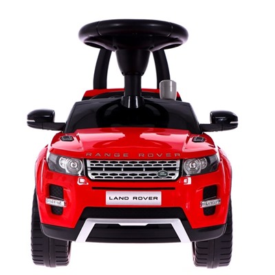 Толокар Land Rover Evoque, цвет красный