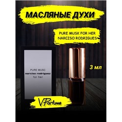 Pure Musc Narciso Rodriguez for her Нарциссо Родригес (3 мл)