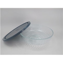 Чаша для хранения с крышкой ZELAZO 110 мл (8,5х8,5х4) (96)арт.13007