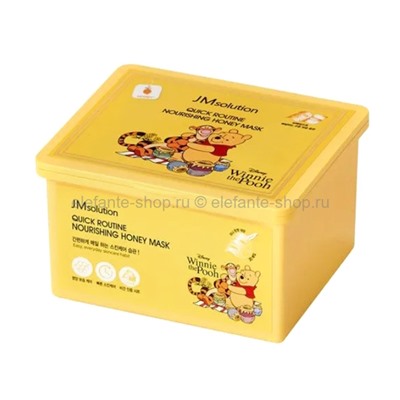 Маски для лица JMsolution Quick Routine  Nourishing Honey Mask 350ml (51)