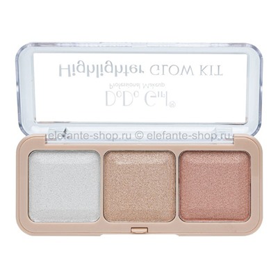 Хайлайтер DoDo Girl Glow Kit #01 (КО)