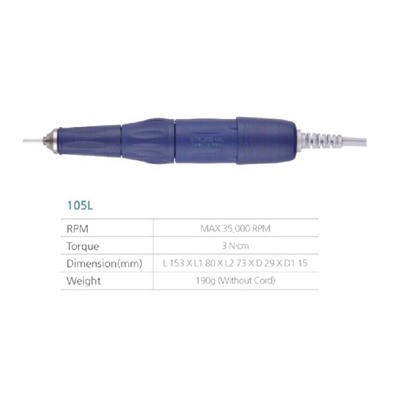 Запасная ручка для фрезера Strong 210/105L 35 000 оборотов