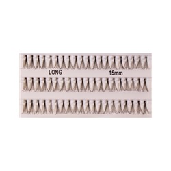 Triumpf Пучки ресниц разной длины Fashion Lashes, арт. М205, (15мм) черные