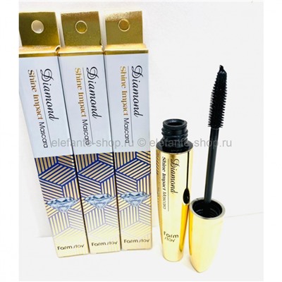 Тушь для ресниц FarmStay Diamond Shine Impact Mascara