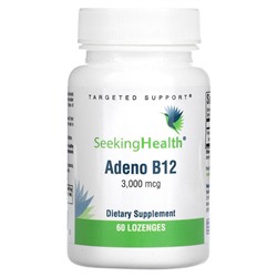 Seeking Health Adeno B12 - 3000 мкг - 60 таблеток - Seeking Health