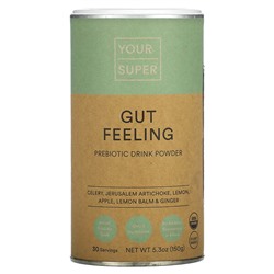 Your Super Gut Feeling, Порошок для пребиотического напитка, 5,3 унции (150 г)