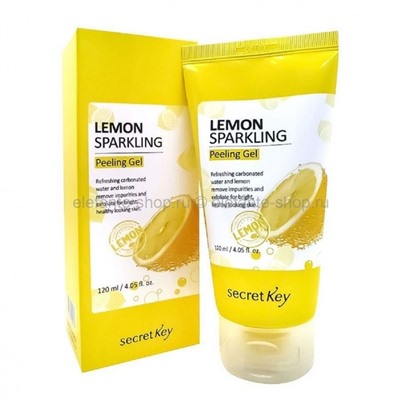 Пилинг-гель Secret Key Lemon Sparkling Peeling Gel 120 мл (51)