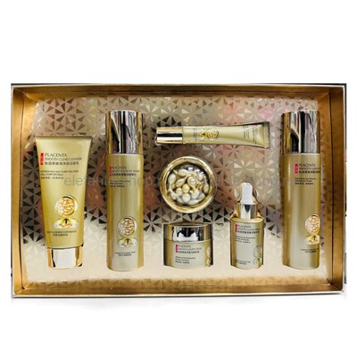 Набор косметики Placenta Smooth Luxury Seven Piece Set (13)