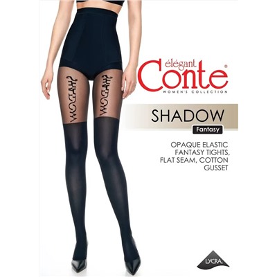 CONTE SHADOW Колготки с имитацией гольфинов