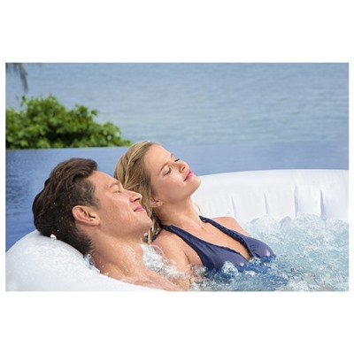 SPA-бассейн Bestway St.Lucia Bahamas AirJet, 180×66 см, 60005