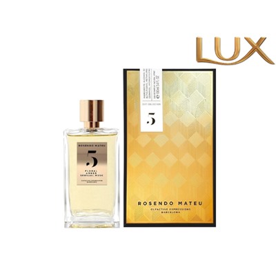 (LUX) Rosendo Mateu Olfactive Expressions Rosendo Mateu Nº 5 Floral, Amber, Sensual Musk EDP 90мл