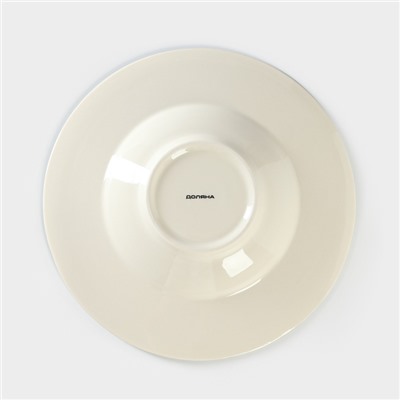 Тарелка керамическая для пасты «Пена», d=29 см