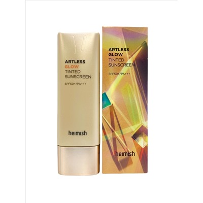 Heimish Artless Glow Tinted Sunscreen Тонирующий санскрин с сияющим финишем