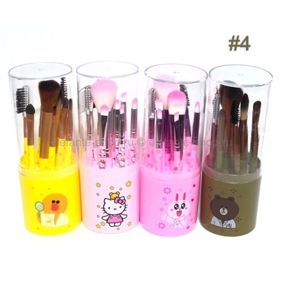 Набор кистей в футляре Brush Set 41648 (106)