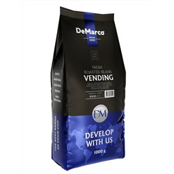 Кофе в зернах DeMarco Fresh Roasted Beans Vending 1000 г