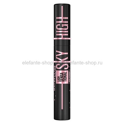 Тушь для ресниц Maybelline Lash Sensational Sky High Cosmic Black