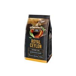 «ETRE», чай Royal Ceylon черный цейлонский листовой, 200 г