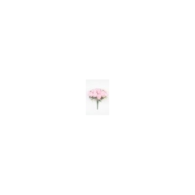 Искусственные цветы, Ветка в букете пион 18 голов (1010237)