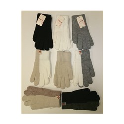 Женские вязанные перчатки 3835