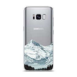 Силиконовый чехол Горы арт 1 на Samsung Galaxy S8