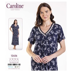 Caroline 12406 ночная рубашка XL, 4XL