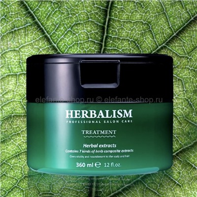 Маска для волос с растительными экстрактами LADOR Herbalism Treatment 360ml (51)