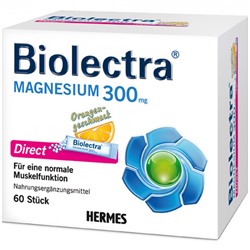 Biolectra (Биолектра) Magnesium 300 mg Direct Orange 60 шт