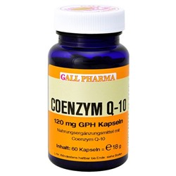 GALL PHARMA Coenzym Q-10 120 mg GPH 120 шт