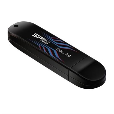 32Gb Silicon Power Blaze B10 Blue USB 3.0 (SP032GBUF3B10V1B)