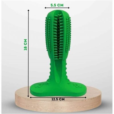 Силиконовый грызак-зубная щетка для собак оптом