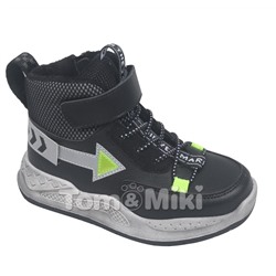 Ботинки ТомМИКИ 9405-A черный