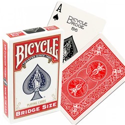 Карты игральные "Bicycle" 54 (Bridge size) (Original USA) цвет в асс.