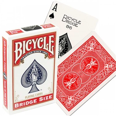 Карты игральные "Bicycle" 54 (Bridge size) (Original USA) цвет в асс.