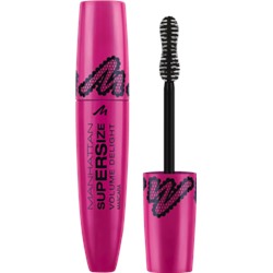 MANHATTAN Cosmetics Тушь для ресниц Supersize Volume Delight Mascara Black 1010N, 12 мл