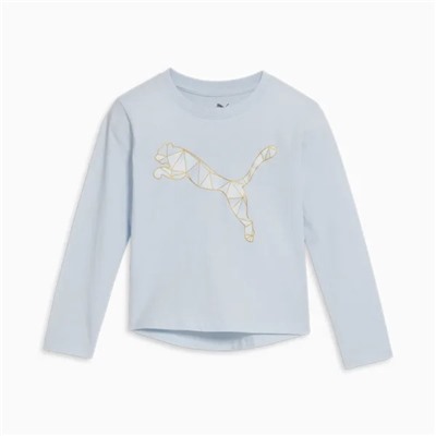 Flawless Little Kids' Long Sleeve Tee