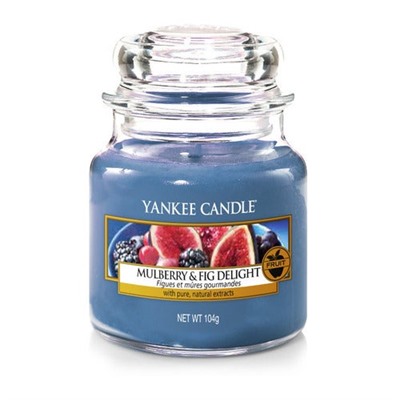 Yankee Candle Mulberry & Fig Duftkerze