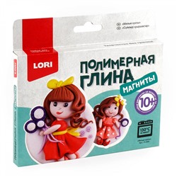 LORI. Пг-005 Полимерная глина.Магниты "Милые куклы" /12