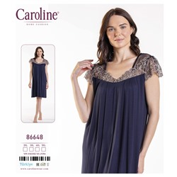 Caroline 86648 ночная рубашка 2XL, 3XL, 4XL, 5XL