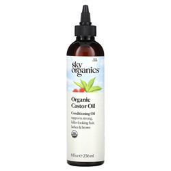 Sky Organics Organic Castor Oil, 8 fl oz (236 ml)