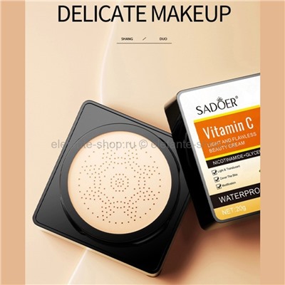 Крем-кушон для лица Sadoer Vitamin С Beauty Cream 20g