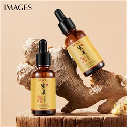 Укрепляющая СЫВОРОТКА для волос с экстрактом имбиря и софоры Images Ginger Hair Care Solution, 30 мл.