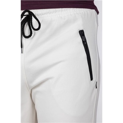 брюки спортивные 
            3.MM111A-белый